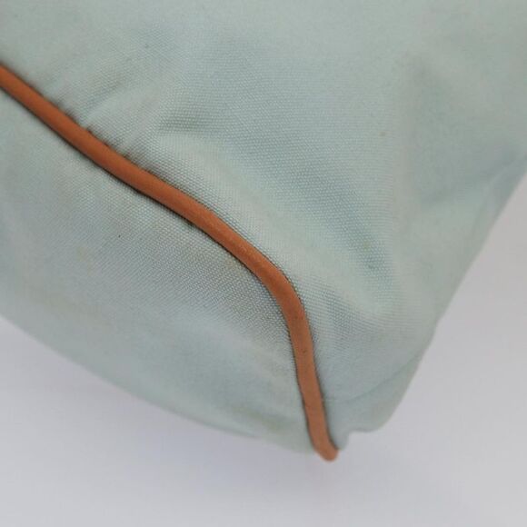 Hermès Pochette Blue Canvas Clutch Bag (Pre-Owned) - Picture 6 of 16